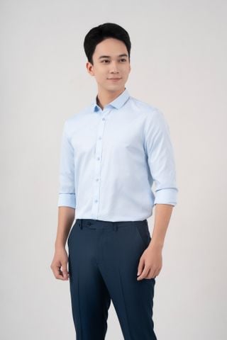 Áo Sơ Mi Nam Dài Tay Slimfit GENEROS ADF175   010124078MF