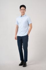 Áo Sơ Mi Nam Cộc Tay Slimfit GENEROS ADF175   010124121MF