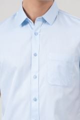 Áo Sơ Mi Nam Cộc Tay Slimfit GENEROS ADF175   010124121MF