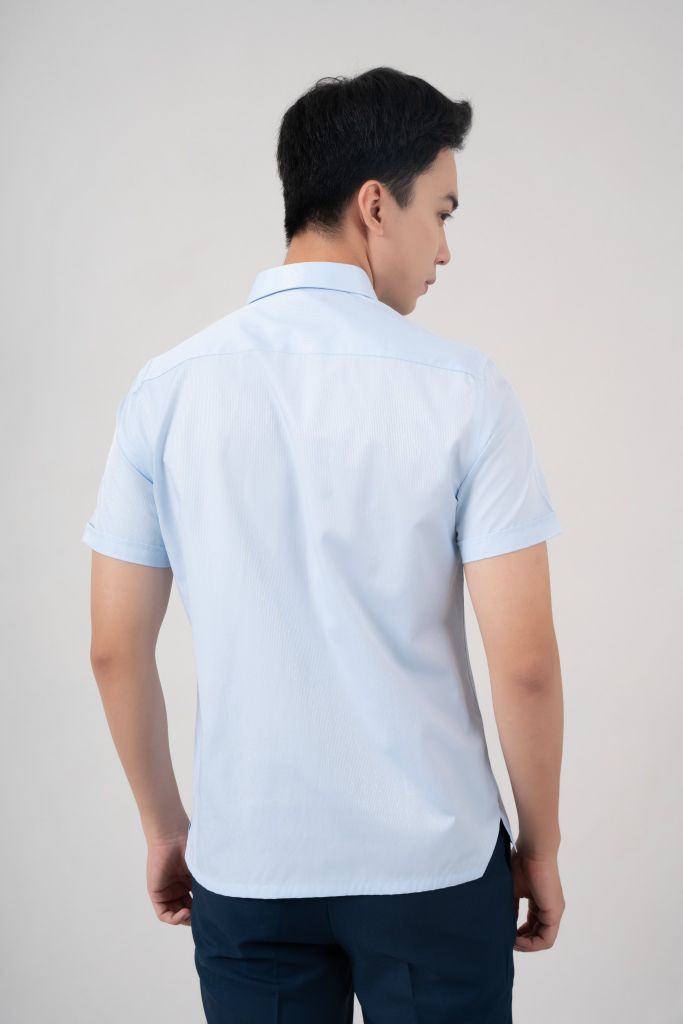 Áo Sơ Mi Nam Cộc Tay Slimfit GENEROS ADF175   010124121MF
