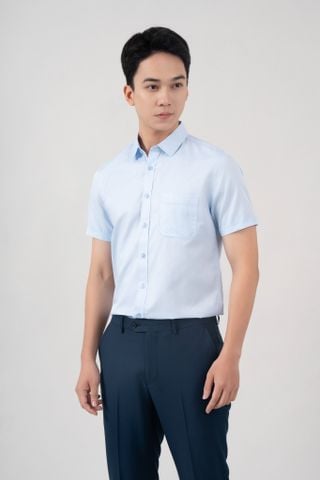 Áo Sơ Mi Nam Cộc Tay Slimfit GENEROS ADF175   010124121MF