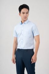 Áo Sơ Mi Nam Cộc Tay Slimfit GENEROS ADF175   010124121MF