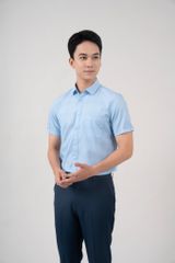 Áo Sơ Mi Nam Cộc Tay Slimfit GENEROS AK520 010124121MF