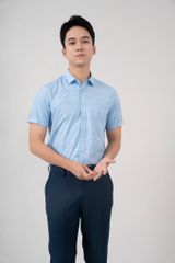 Áo Sơ Mi Nam Cộc Tay Slimfit GENEROS AK520 010124121MF