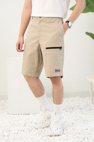 Quần Short Nam GENEROS MF010125008 Vàng Nhạt
