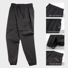 Quần Jogger nam trẻ trung năng động 020124352MF 3 màu