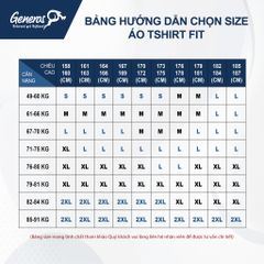Áo Phông Nam GENEROS MF010124001 TS09