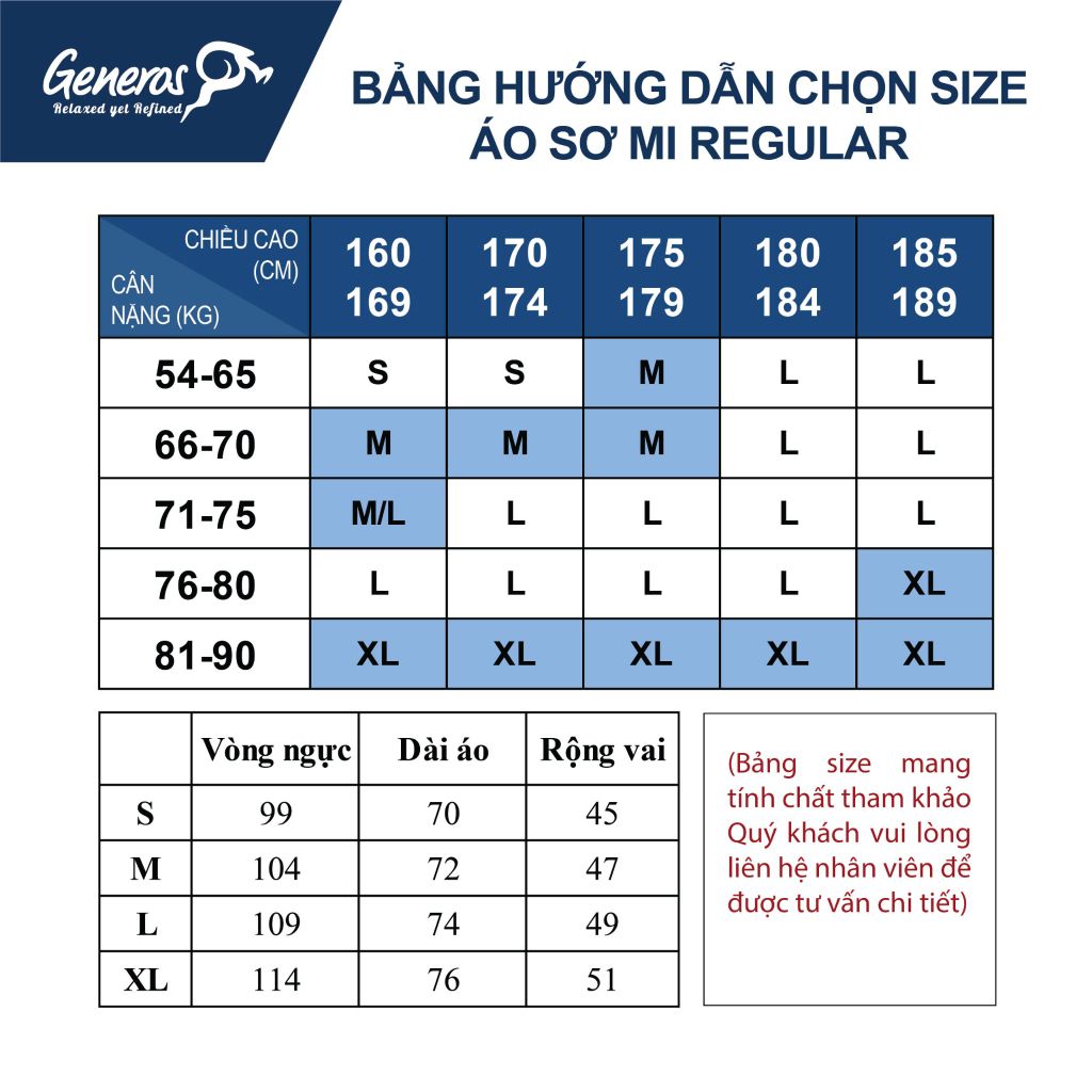 Áo Sơ Mi Nhung Dài Tay Regular GENEROS 010124245MF