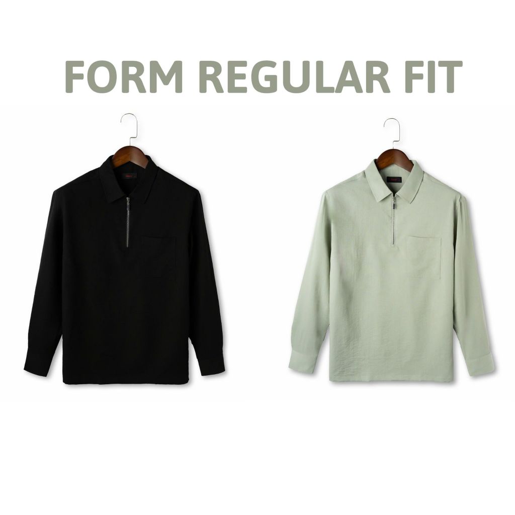 Áo Sơ Mi Nam Dài Tay Regular GENEROS 010124157MF AM159