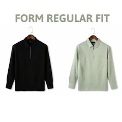 Áo Sơ Mi Nam Dài Tay Regular GENEROS 010124157MF AM159