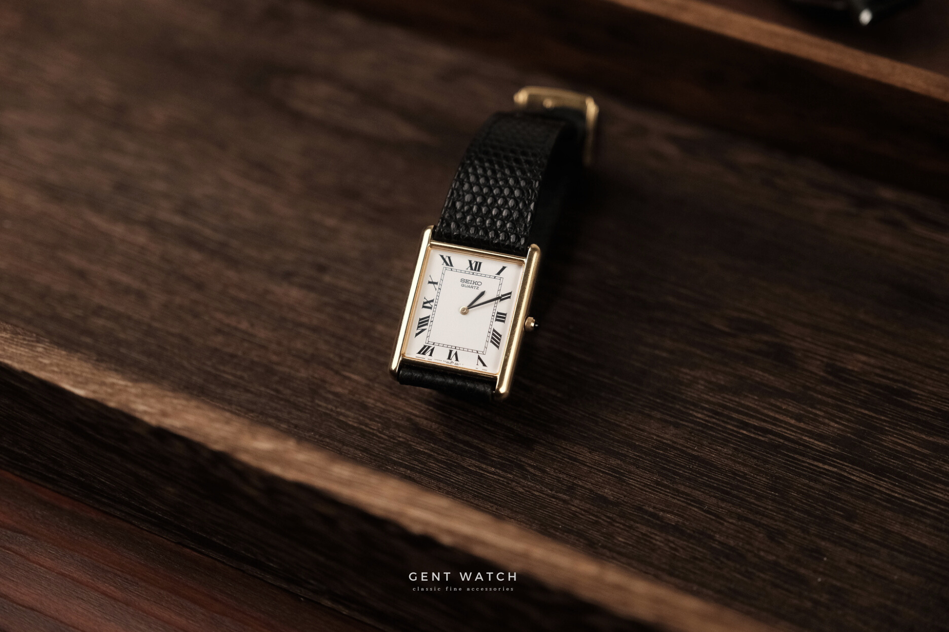 Seiko Tank 5P30 - 5A89 – Gent