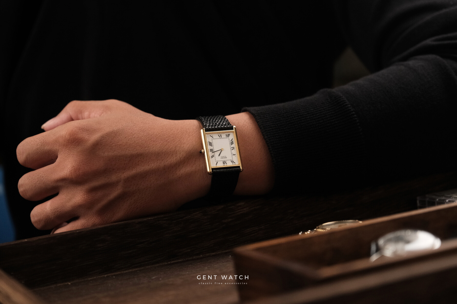 SEIKO セイコー 5P30-5A89 スクエア タンクTANK SEIKO セイコー 5P30-5A89 スクエア タンクTANK（Seiko Tank