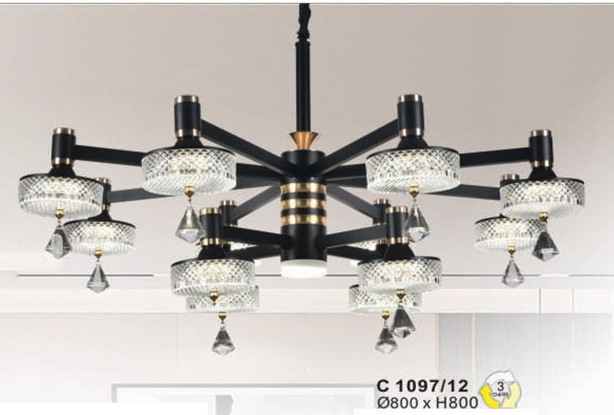 ĐÈN THẢ HIỆN ĐẠI QN-C1097/12