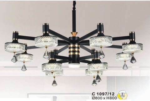  ĐÈN THẢ HIỆN ĐẠI QN-C1097/12 