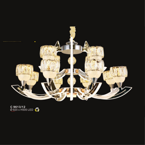  ĐÈN CHÙM QN- C9613/12 