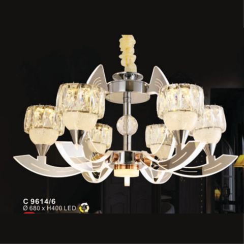  ĐÈN CHÙM QN- C9614/6 