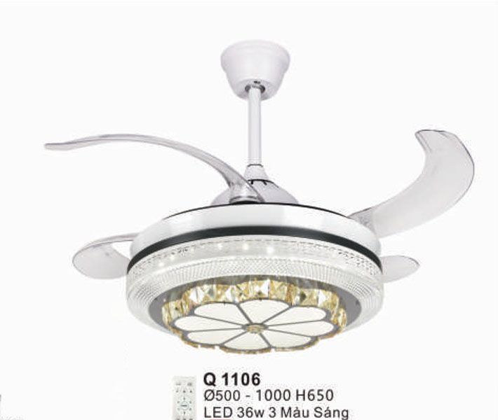 QUẠT ĐÈN TRANG TRÍ QN-Q1106