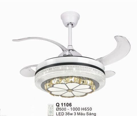  QUẠT ĐÈN TRANG TRÍ QN-Q1106 