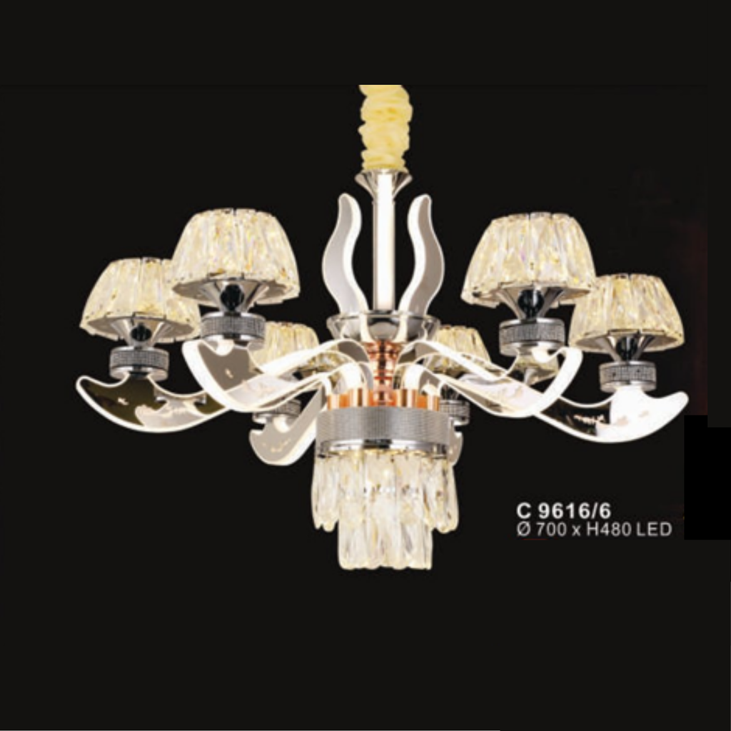 ĐÈN CHÙM QN-C9616/6