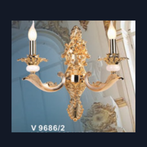  ĐÈN VÁCH TƯỜNG QN-V 9686/2 