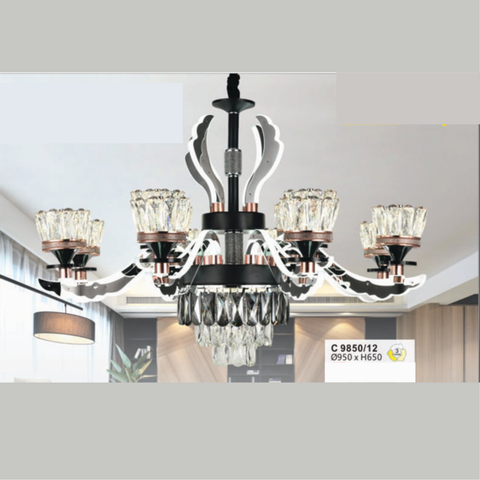  ĐÈN CHÙM QN-C9850/12 