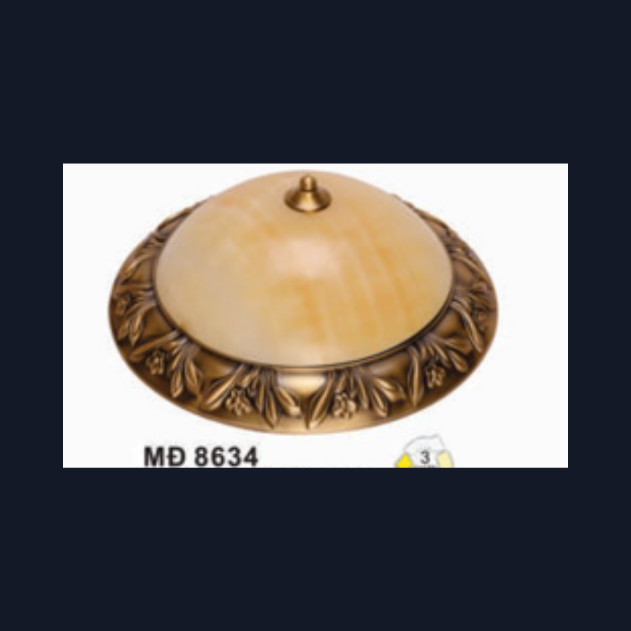 ĐÈN ỐP TRẦN ĐỒNG QN-MĐ 8634