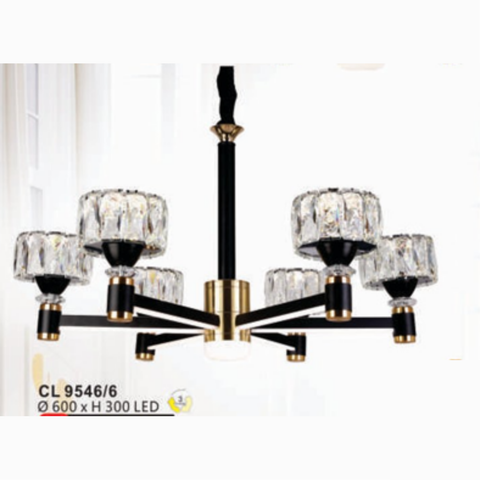  ĐÈN CHÙM QN- C9546/6 
