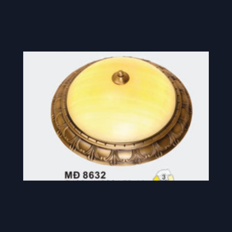 ĐÈN ỐP TRẦN ĐỒNG QN-MĐ 8632