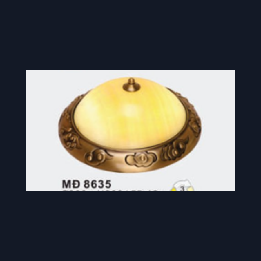 ĐÈN ỐP TRẦN ĐỒNG QN-MĐ 8635