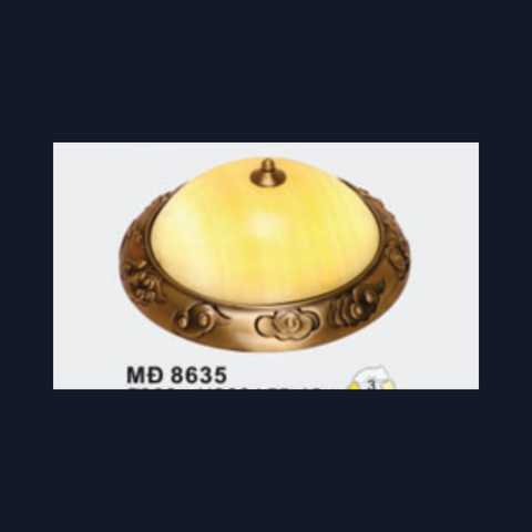  ĐÈN ỐP TRẦN ĐỒNG QN-MĐ 8635 