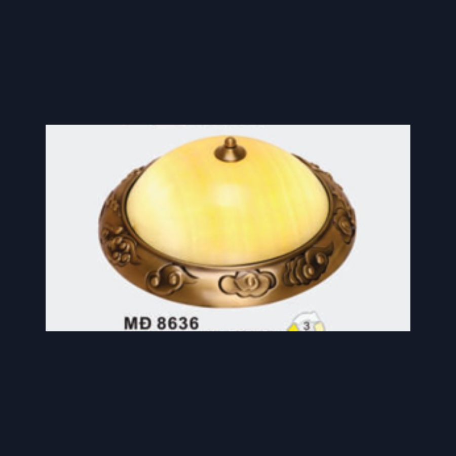 ĐÈN ỐP TRẦN ĐỒNG QN-MĐ 8636