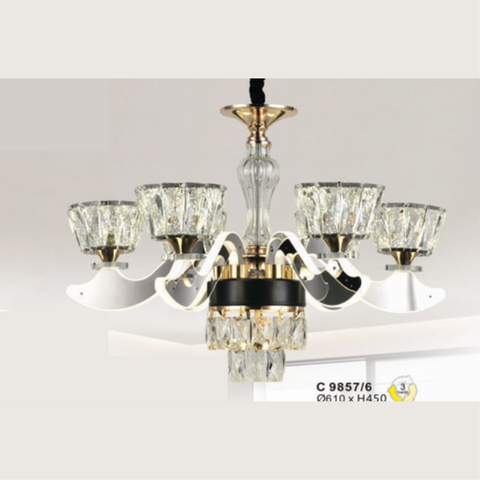  ĐÈN CHÙM QN-C9857/6 