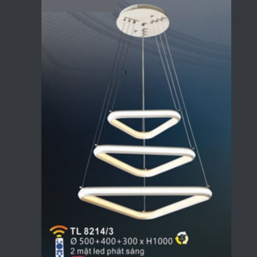 ĐÈN THẢ THIẾT KẾ QN-TL8214