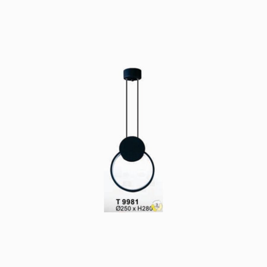 ĐÈN THẢ THIẾT KẾ QN-T9981