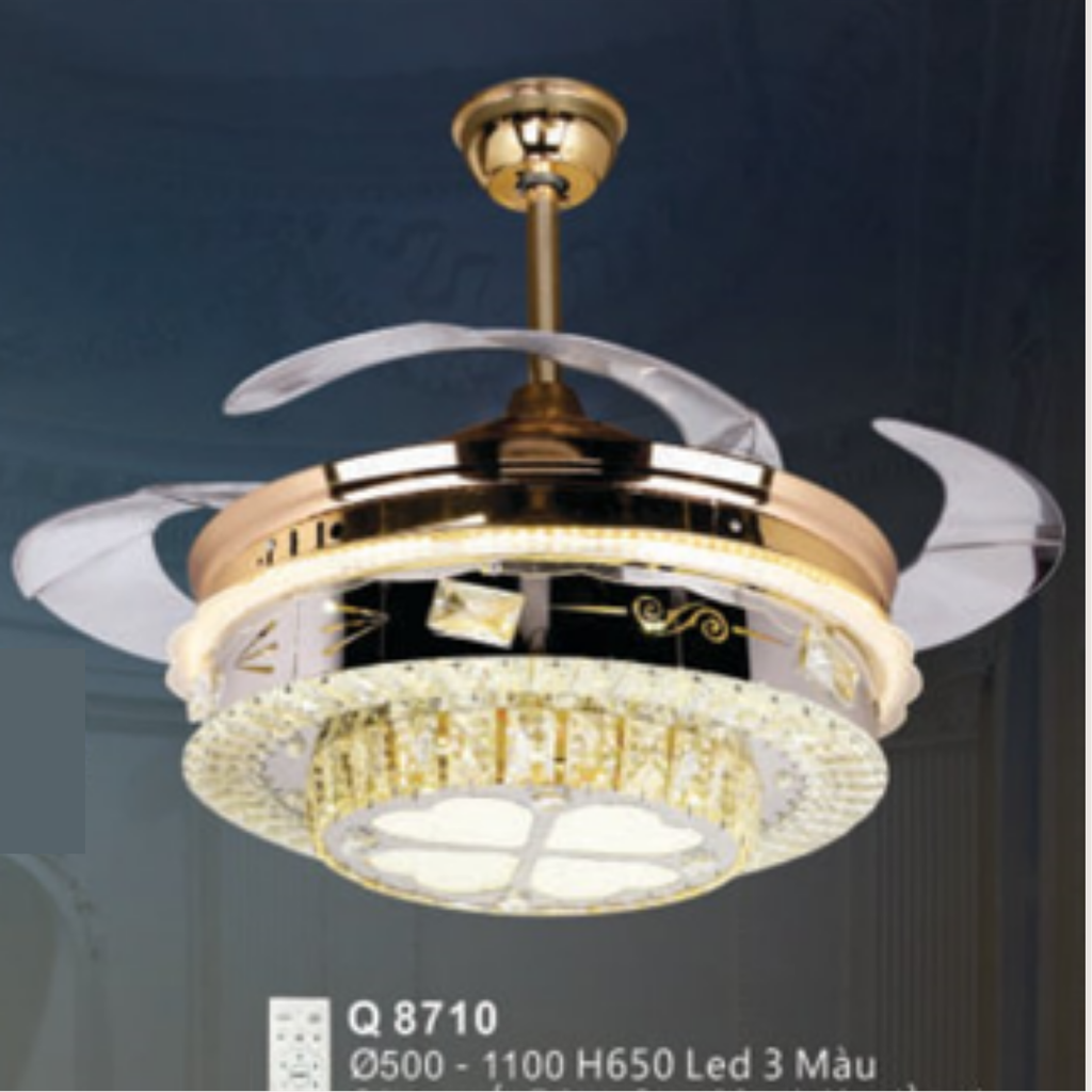 QUẠT ĐÈN TRANG TRÍ QN-Q8710
