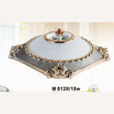  ĐÈN ỐP TRẦN LED QN-M 8128/18W 