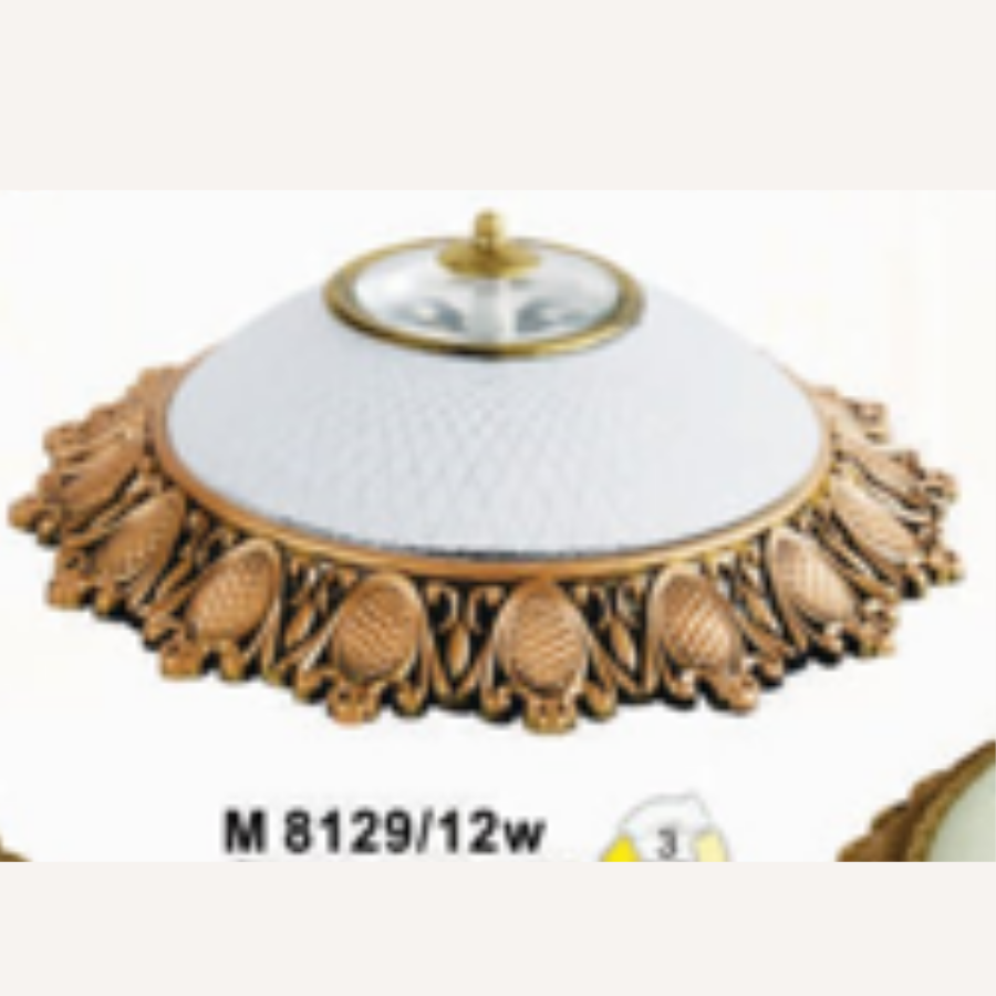 ĐÈN ỐP TRẦN LED QN-M 8129/12W