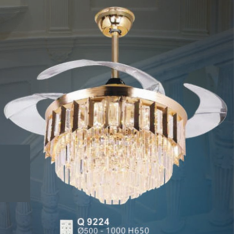  QUẠT ĐÈN TRANG TRÍ QN-Q9224 