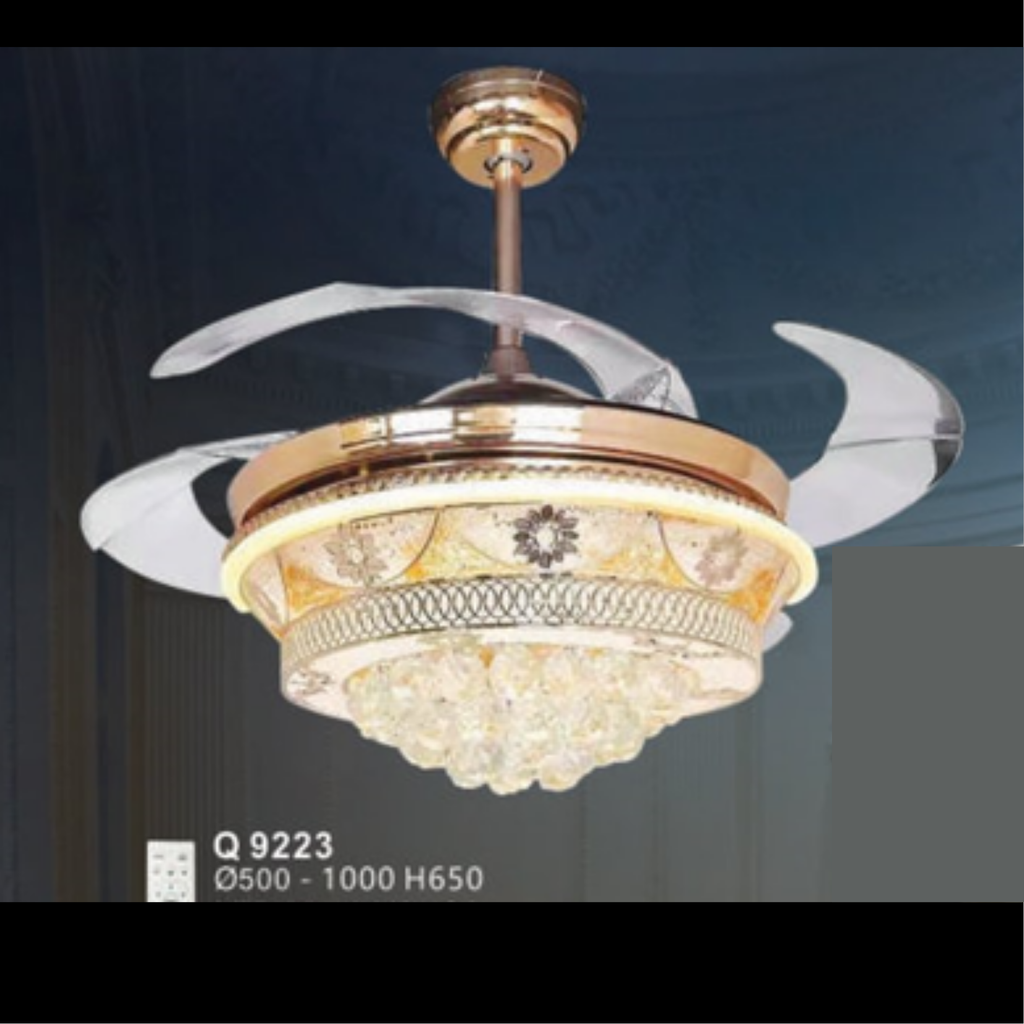 QUẠT ĐÈN TRANG TRÍ QN-Q9223