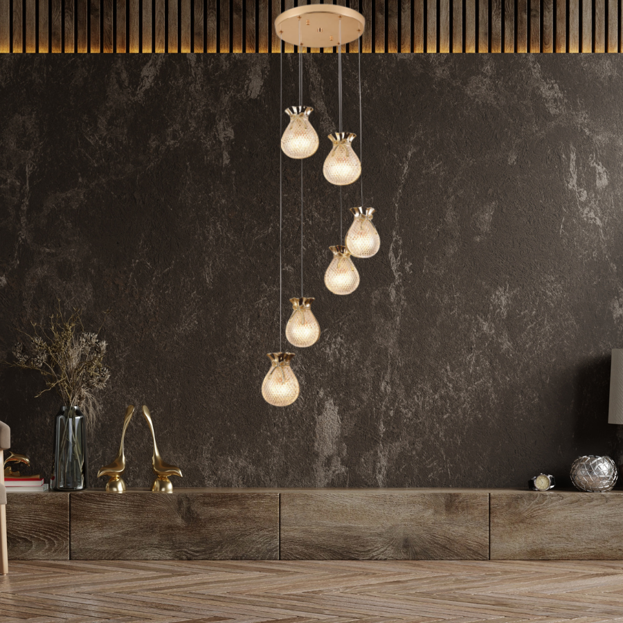 ĐÈN THẢ HIỆN ĐẠI SN-T8231