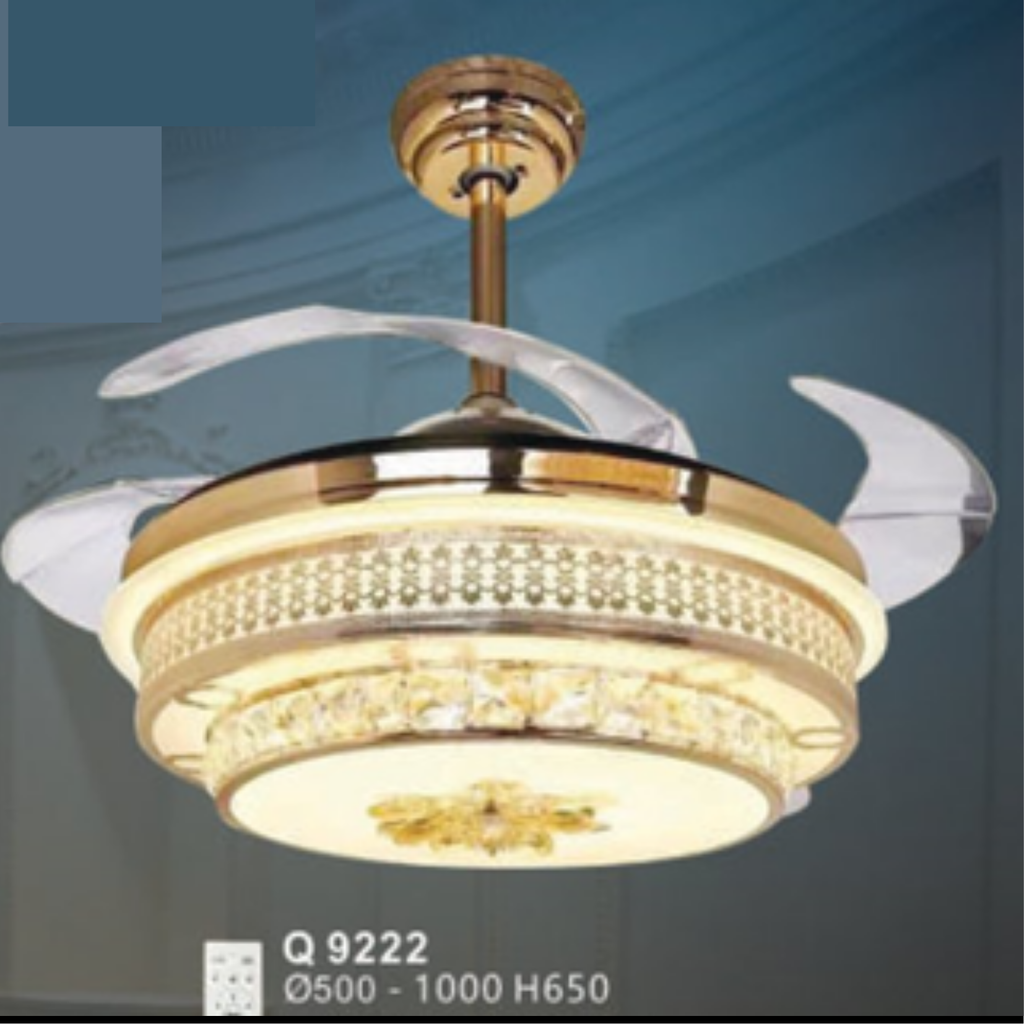 QUẠT ĐÈN TRANG TRÍ QN-Q9222