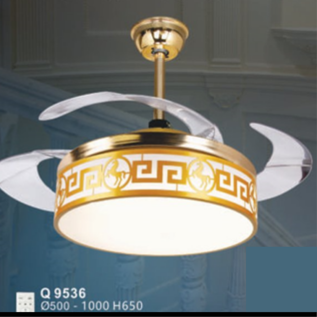 QUẠT ĐÈN TRANG TRÍ QN-Q9536