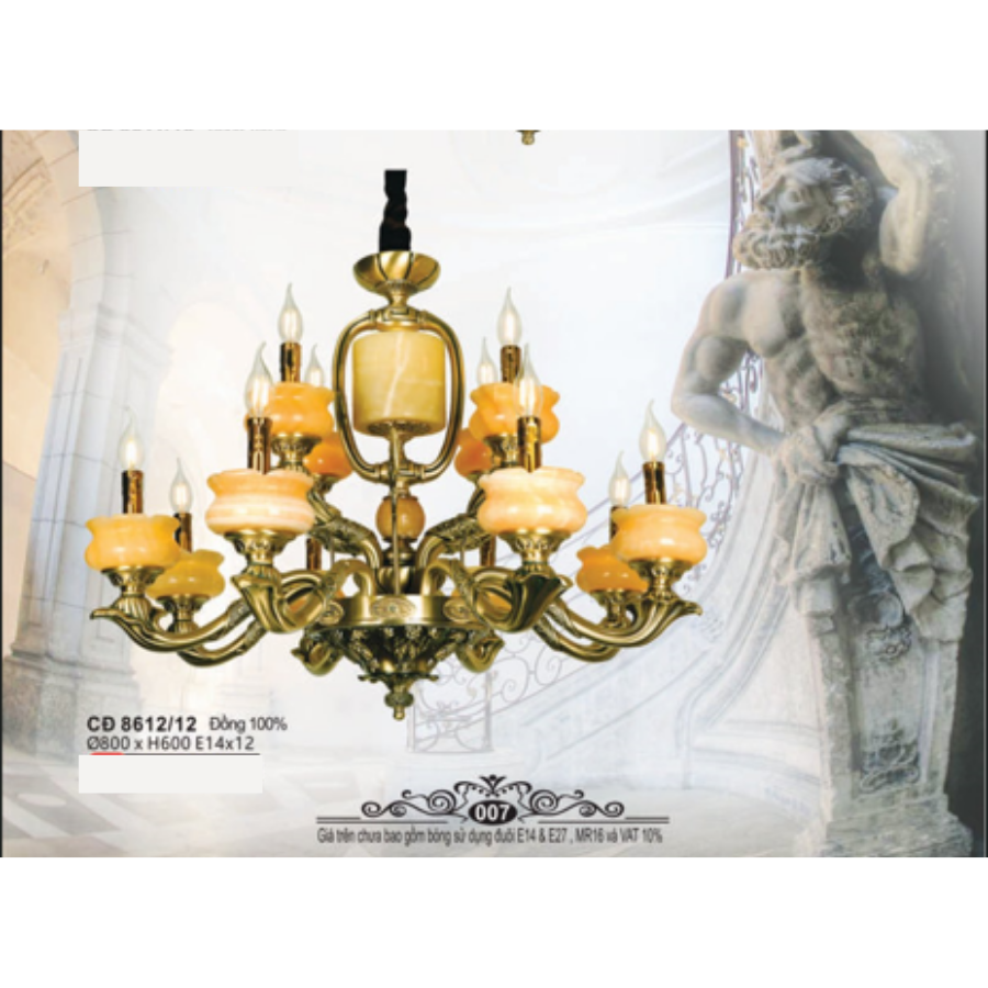 ĐÈN CHÙM QN-CĐ 8612/12