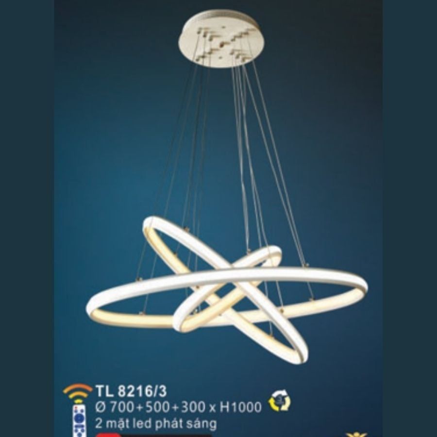 ĐÈN THẢ THIẾT KẾ QN-TL8216