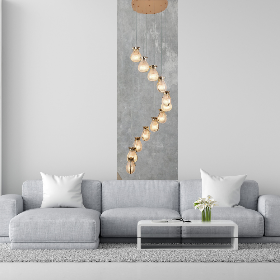 ĐÈN THẢ HIỆN ĐẠI SN-T8232