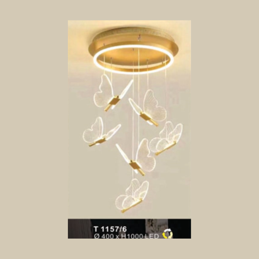 ĐÈN THẢ THIẾT KẾ QN-T1157