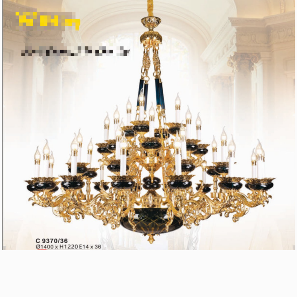 Đèn Chùm QN-C9370/36