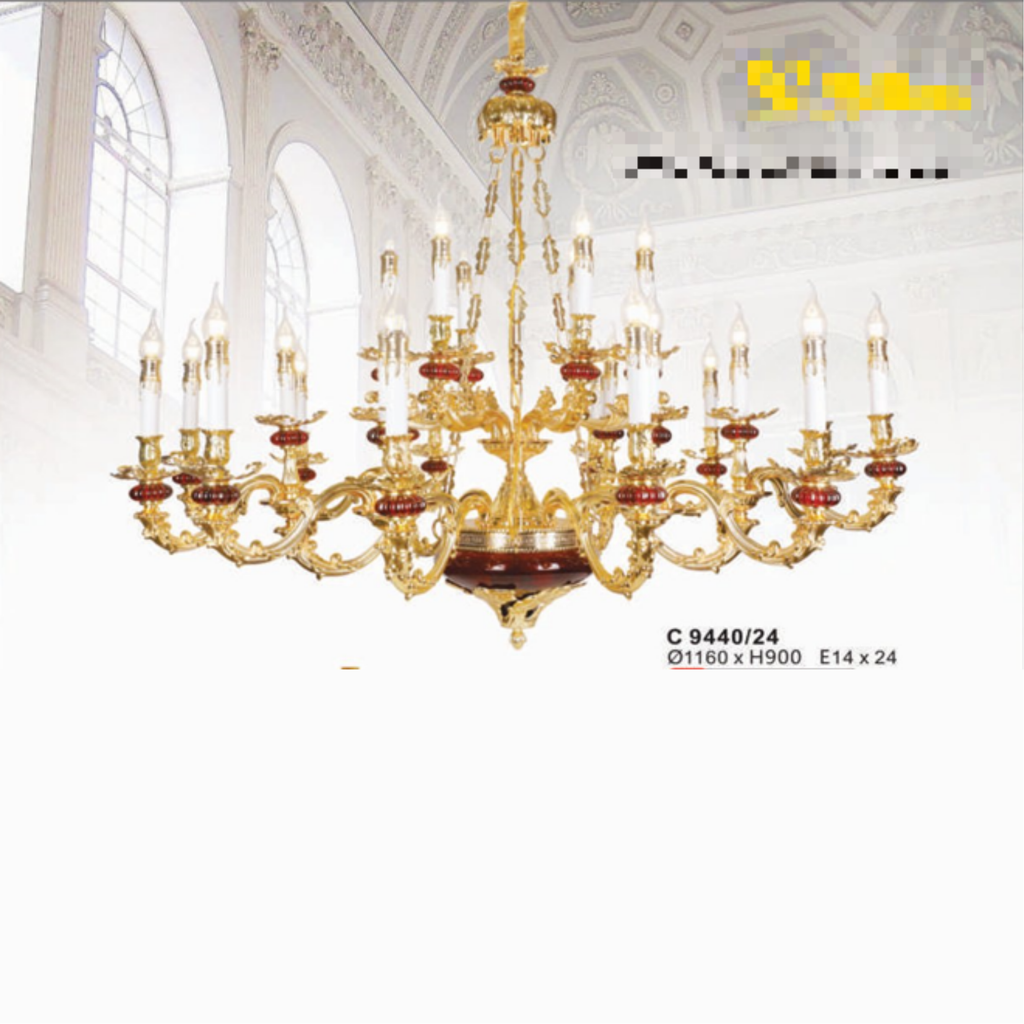 Đèn Chùm QN-C9440/24