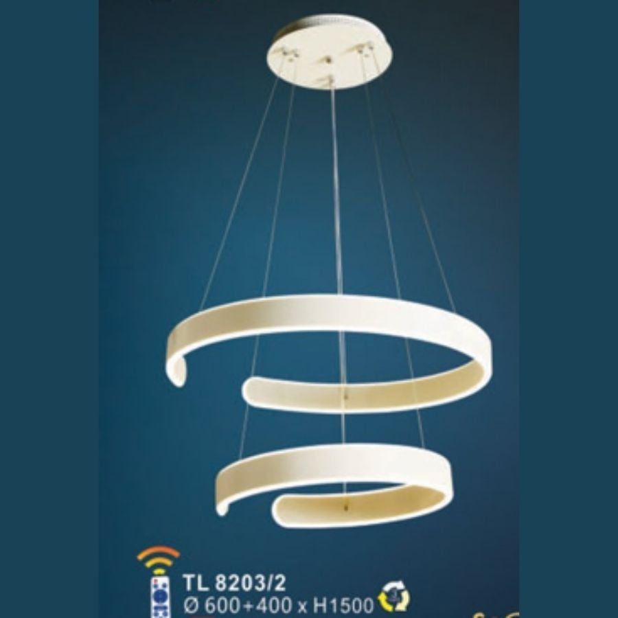 ĐÈN THẢ THIẾT KẾ QN-TL8203