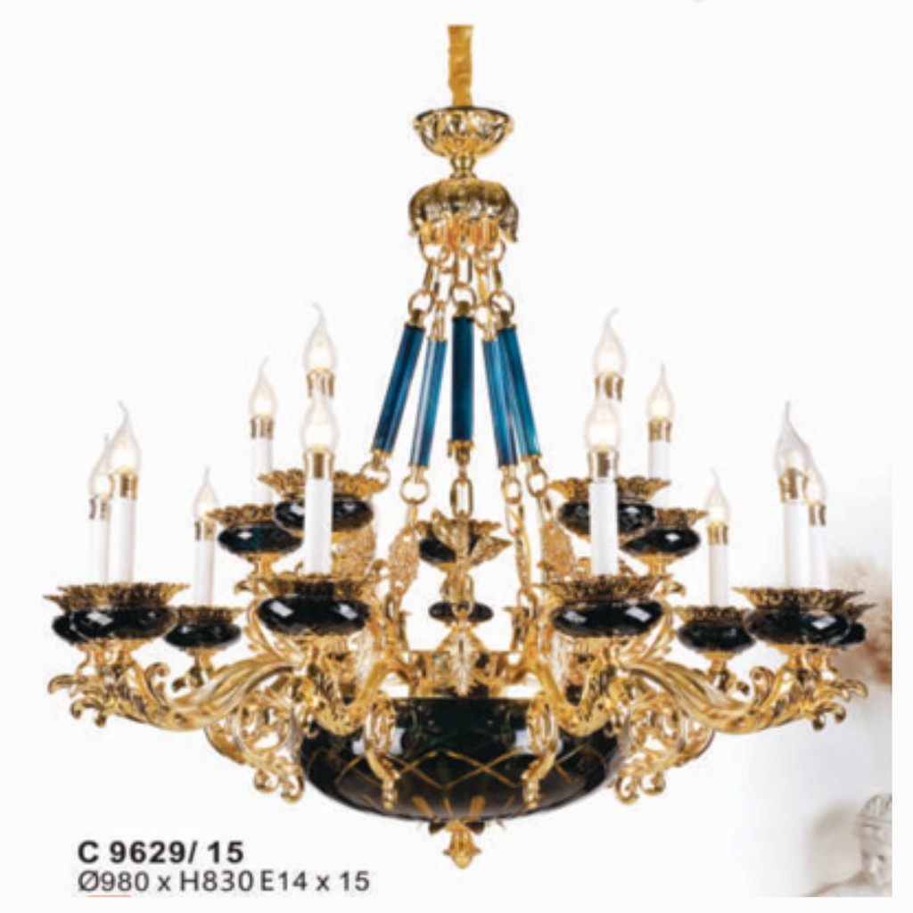 Đèn Chùm QN-C9629/15